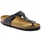 Обувь ортопедическая Birkenstock Gizeh Birko-Flor Schwarz